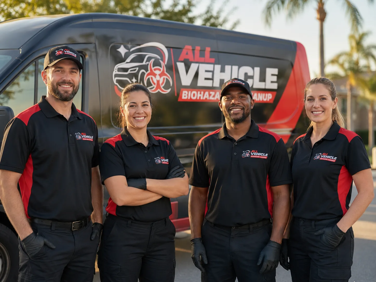Vehicle Biohazard Cleanup company in Rocklake, ND